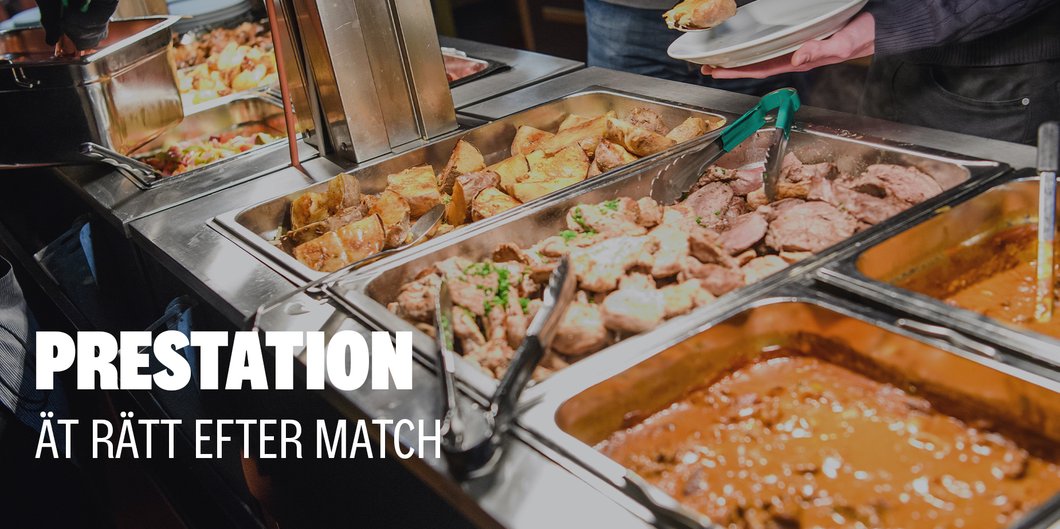 Hur du laddar batterierna efter en match