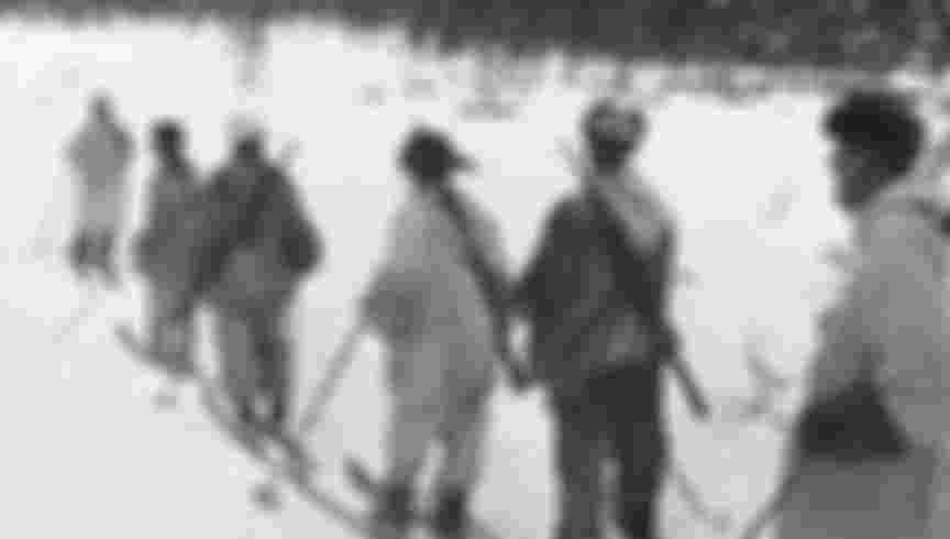 Ski troops in Finland in the Second World War. Credit: Chronicle / Alamy Stock Photo.