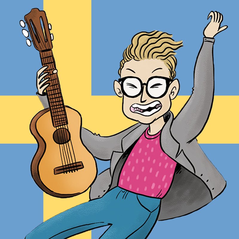 Hon skrev boken som förklarar Sverige så att alla förstår