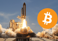 Raketstart för bitcoin 2023 - bästa starten på 10 år