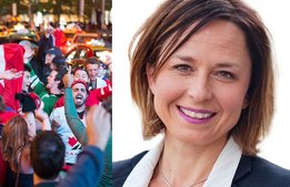 Fullsatt folkfest när Junior-VM kommer till Göteborg