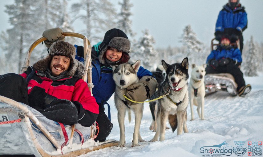 Snowdog polar sunrice eco experience