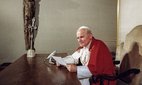 A speech by Pope John Paul II in Krakow during his trip to Poland in 1979.