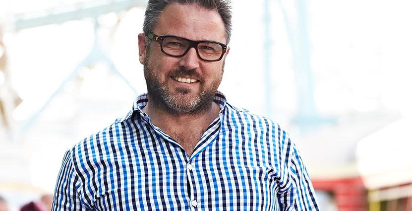 Magnus Widell, vd på Skara Sommarland och Gröna Lund. 