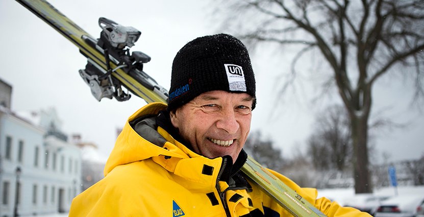 Jubilaren och en av besöksnäringens tyngsta profiler, Hans Gerremo. Foto: Pressbild