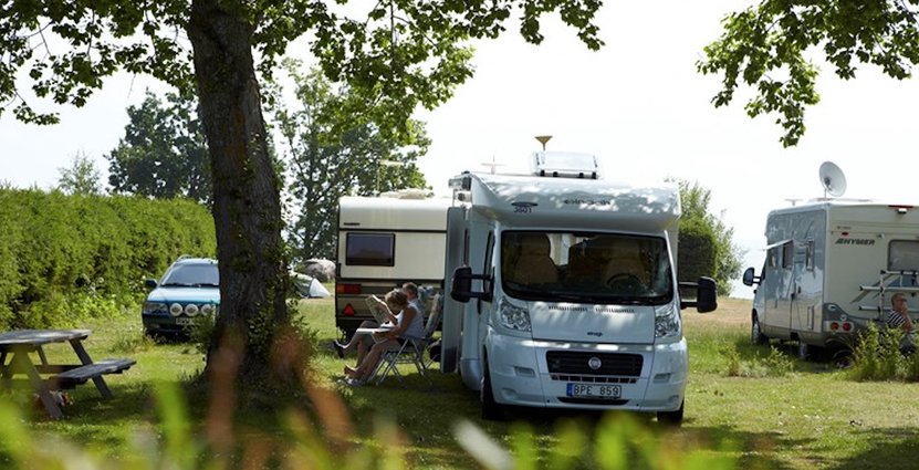 Husbilar tar allt större plats på svenska campingscenen.  