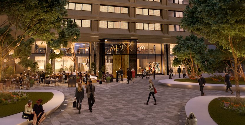Hotellet hoppas kunna bringa nya glansdagar för Brunkebergstorg. 