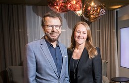 Hon blir Björn Ulvaeus direktör