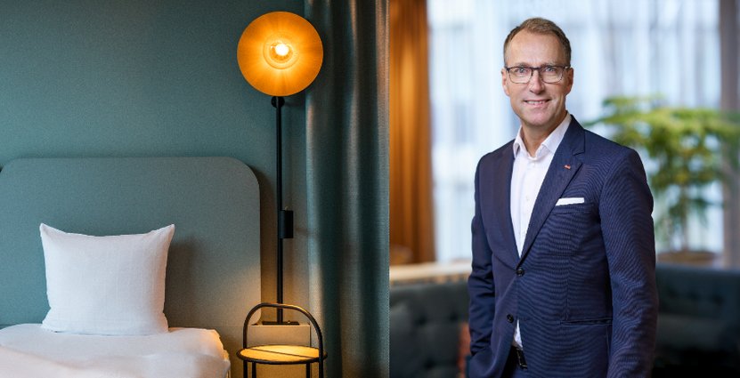 Scandics koncernchef Jens Mathiesen.Foto: Scandic
