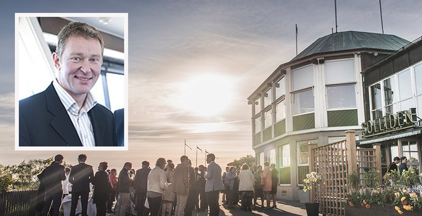 Nytt uppdrag. Håkan Thörnström blir kreativ matledare för Rasta Kulturrestauranger. 