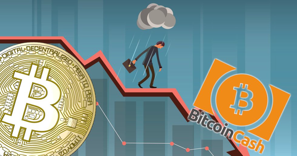 Daily crypto: Markets decline – bitcoin cash loses the most of the biggest currencies.