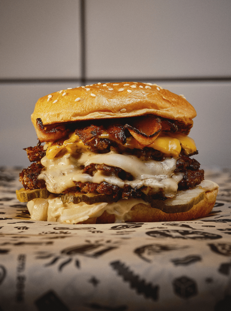 Triple Triple Cheese n'Bacon