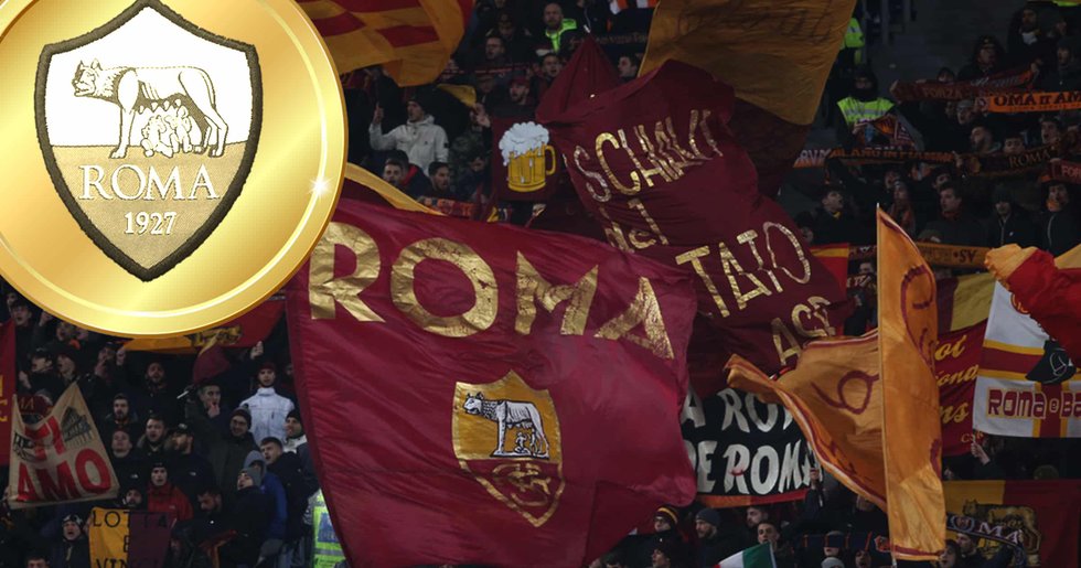 Fotbollslaget AS Roma skapar egen kryptovaluta