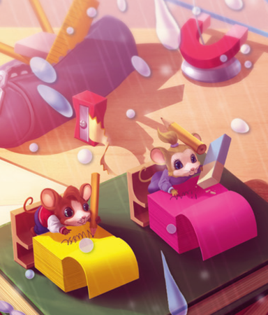 Alla Musse & Helium-böckerna i ordning