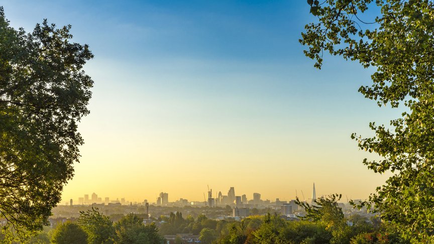 Stadens oaser: en guide till Londons parker