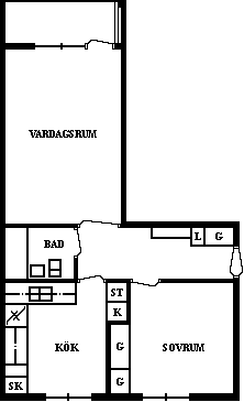PlanlösningKlintvägen 3