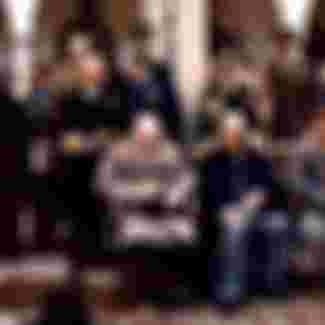 Churchill, Roosevelt and Stalin at Yalta.