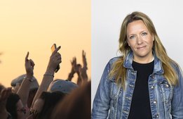 Laddar inför första riktiga konsertsommaren sedan 2019