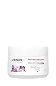 Goldwell Dualsenses Blonde & Highlights Anti-Yellow 60 Sec Treatment 200 ml