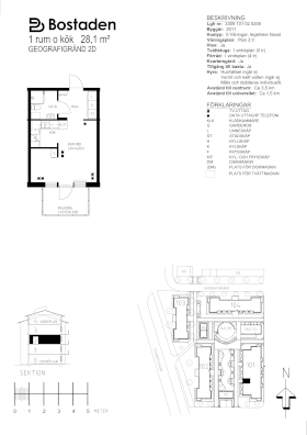 PlanlösningGeografigränd 2 D