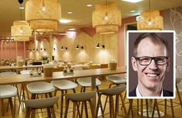 Fazer hakar på hälsotrenden – rullar ut grönt restaurangkoncept