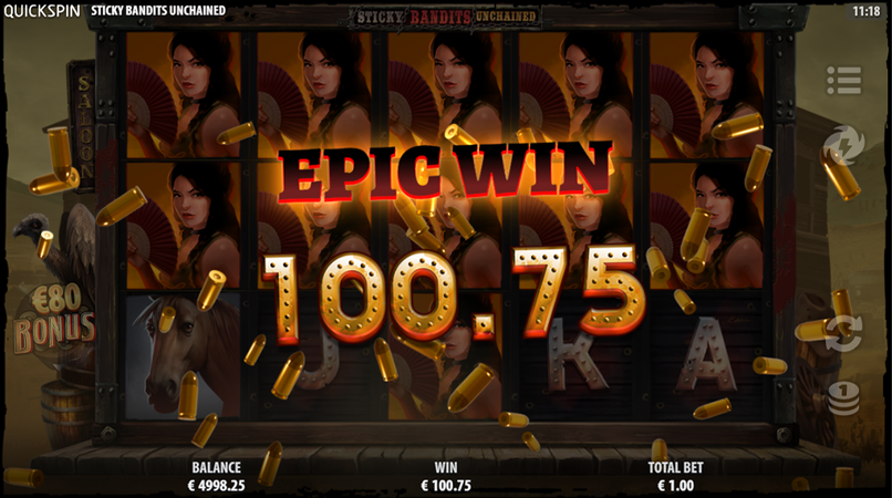 Sticky Bandits Unchained — screenshot 4