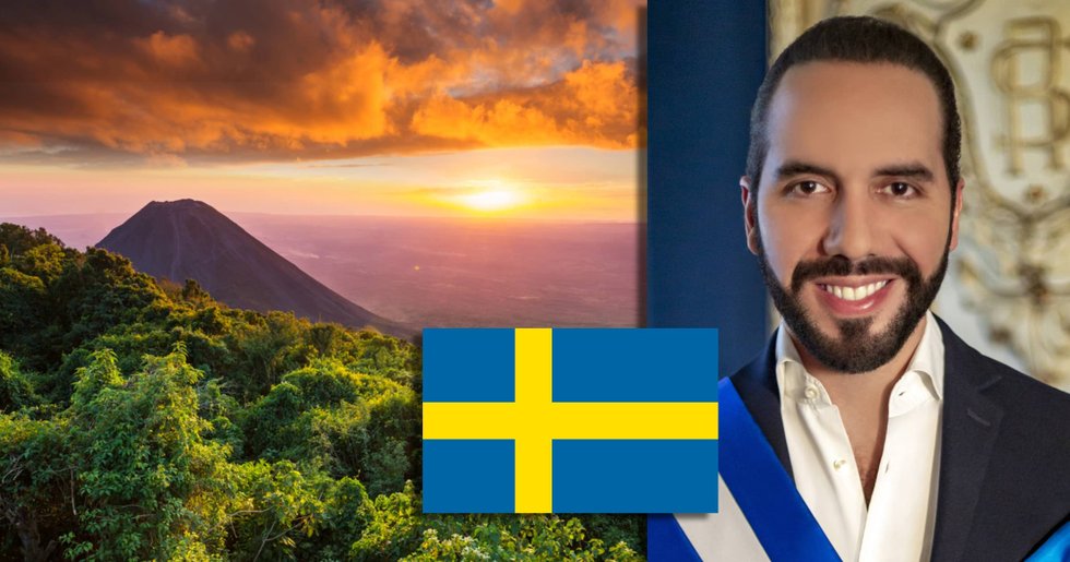 El Salvadors president bitcoinhånar svenska myndigheter