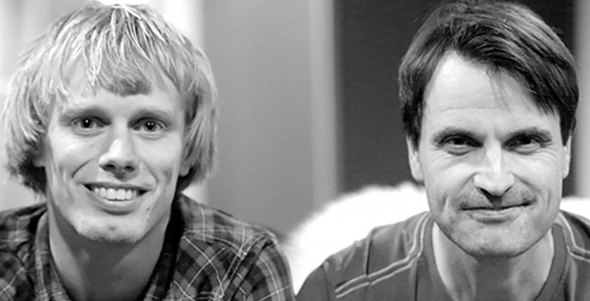 Erik Wickström och Denis Kabanen ska i dag åka Årefjällsloppet. 
