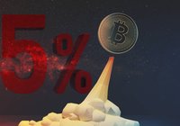 Bitcoinpriset når ny rekordnivå – har ökat med 25 procent senaste veckan