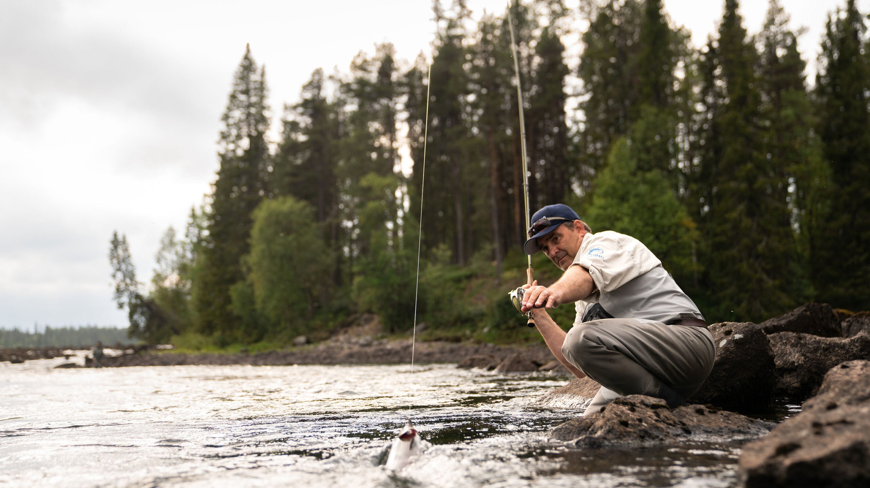 Fishing Kiruna Lapland