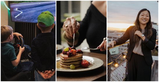 Roligare brunch för både barn och vuxna på Blique by Nobis