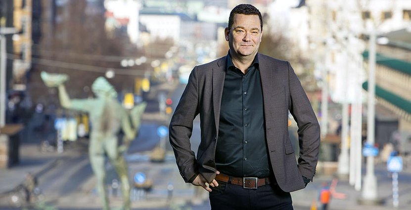 Peter Grönberg, VD på Göteborg & Co.<br />
 Foto: Marie Ullnert