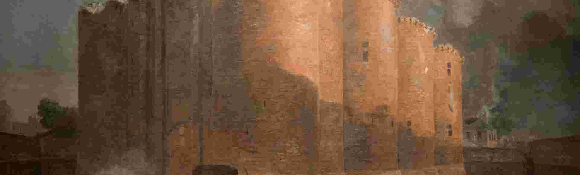 The Bastille in the days of the Revolution.