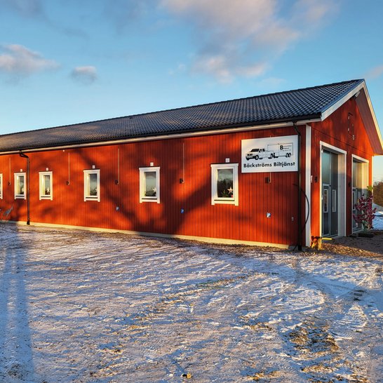 Kombinerad maskinhall