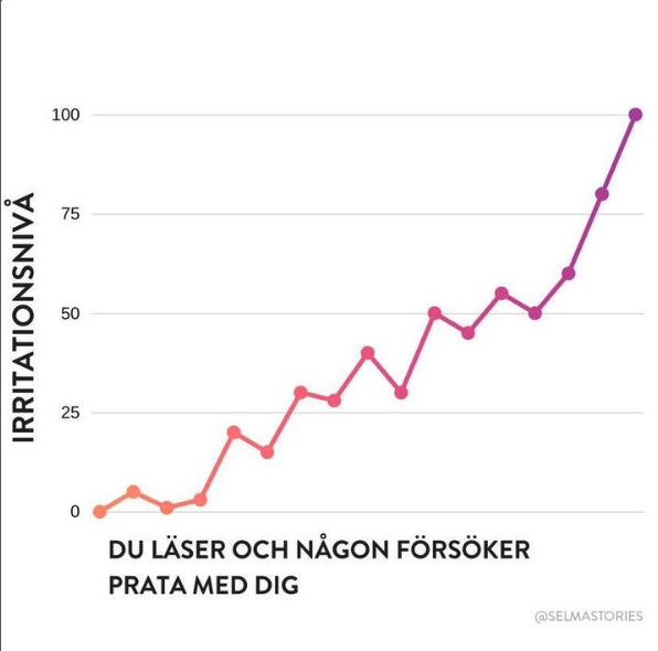 23 memes om läsning och böcker som är på pricken!