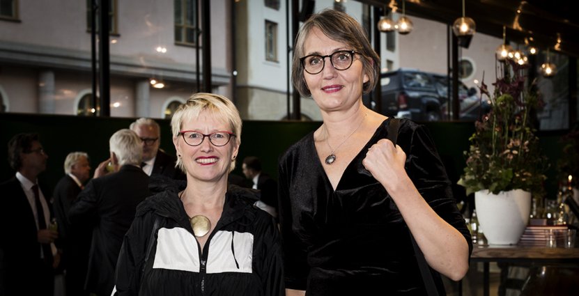Annika Göran Rodell och Åsa Öström kom från Restaurang och Hotellhögskolan Grythyttan. 
