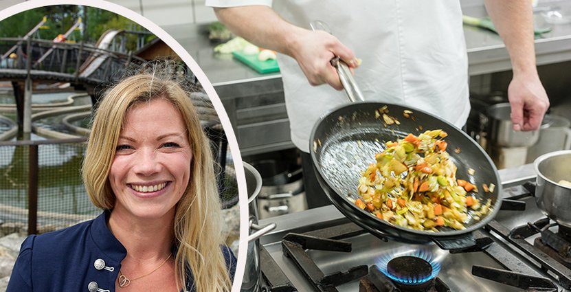 Daftö Resorts Lena Kempe är starkt kritisk till en momshöjning.  Foto: Colourbox, Daftö
