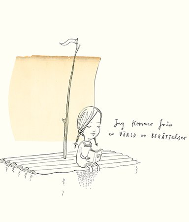 Prenumerera på Bokiños nyhetsbrev om barn- och ungdomsböcker