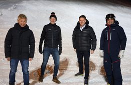 Pontus öppnar två restauranger med Skistar
