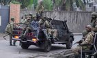 M23 rebels patrol the streets of Goma, Democratic Republic of the Congo, Wednesday, 29 January, 2025.