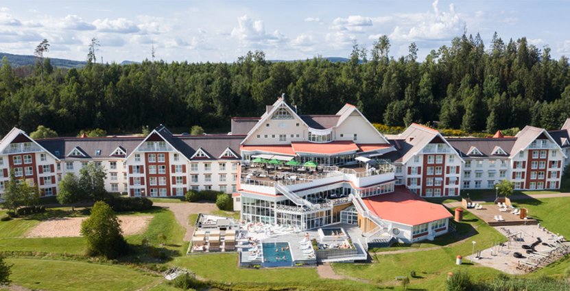 Selma Spa är Sveriges första spahotell.  Foto: Selma Spa 