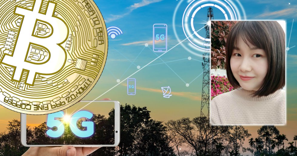 Justina Zheng: 5G is good – combined with blockchain it is revolutionary.