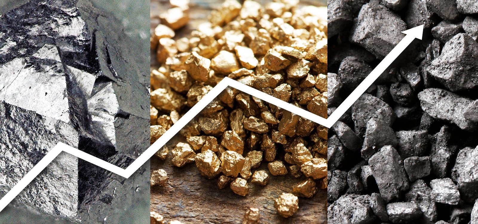 <p>Le cours des matières premières brutes a montré des signes de reprise en 2016 à l’instar de celui du minerai de fer qui a progressé de près de 100 % par rapport au début de l’année.</p>
