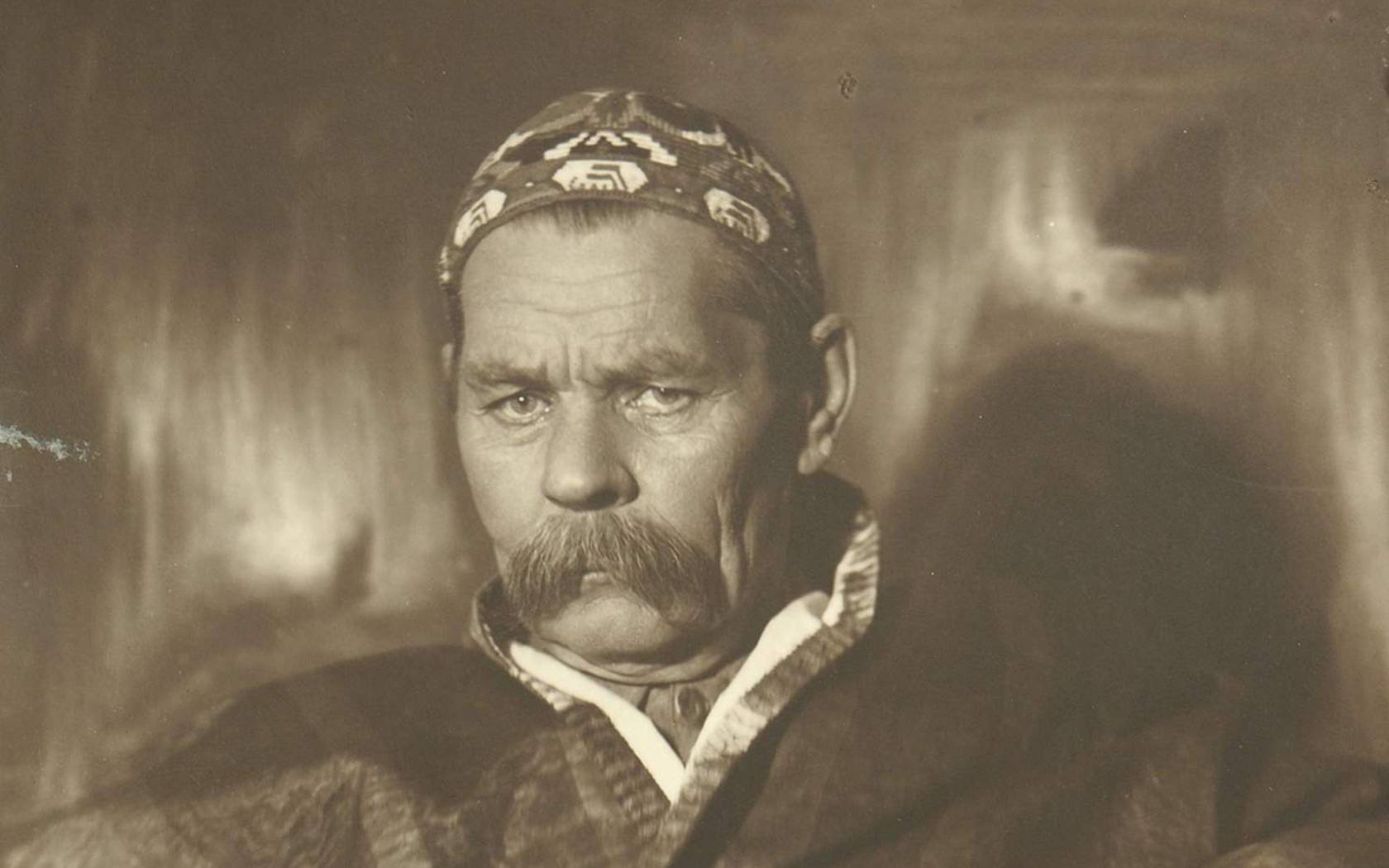 Maxim Gorky.