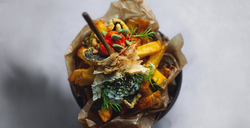 Pom Friterie satsar på holländska pommes frites i toppklass. FOTO: Pressbild