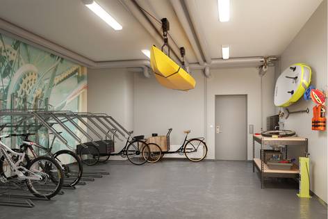 Delad glädje för alla boende