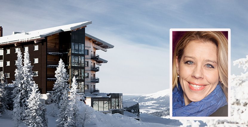 Utmärkelsen Sveriges bästa skidhotell i World Ski Awards 2017 gör att<br />
 Copperhill vågar fortsätta satsa, i sommar ska både rum och lobby renoveras. Foto: Copperhill