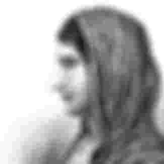 19th Century lithograph of Aspasia of Miletus.