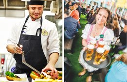 Parks & Resorts: ”Utmaning att hitta restaurangpersonal”