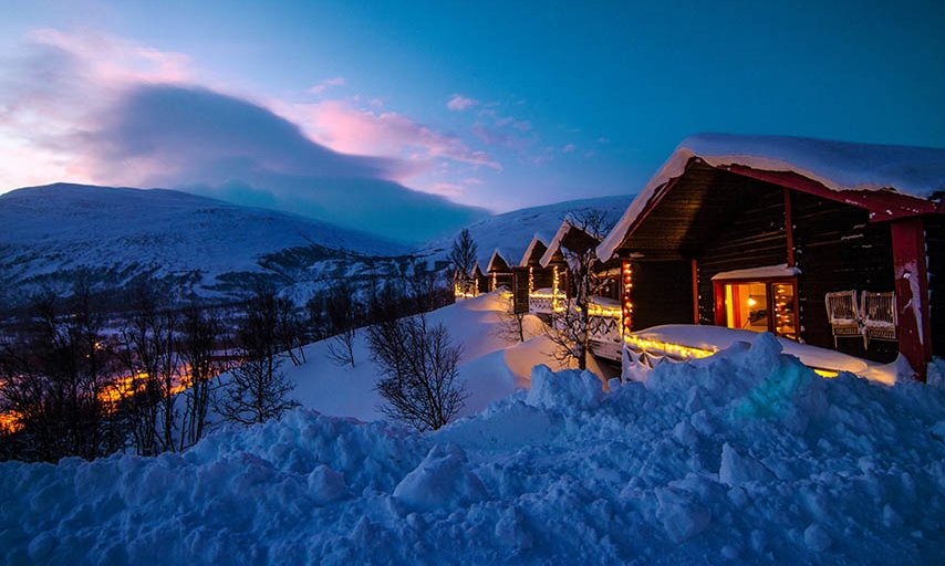 Stugbyn Kåppas Björkliden